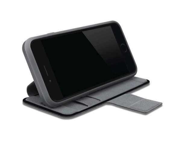 Etui BLACK ROCK Wallet do iPhone 6/6S/7/8 szare - 1382892 - zdjęcie 4